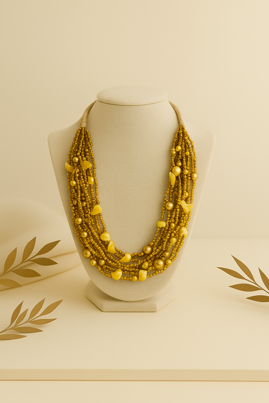 Collar Conchitas/Bolitas