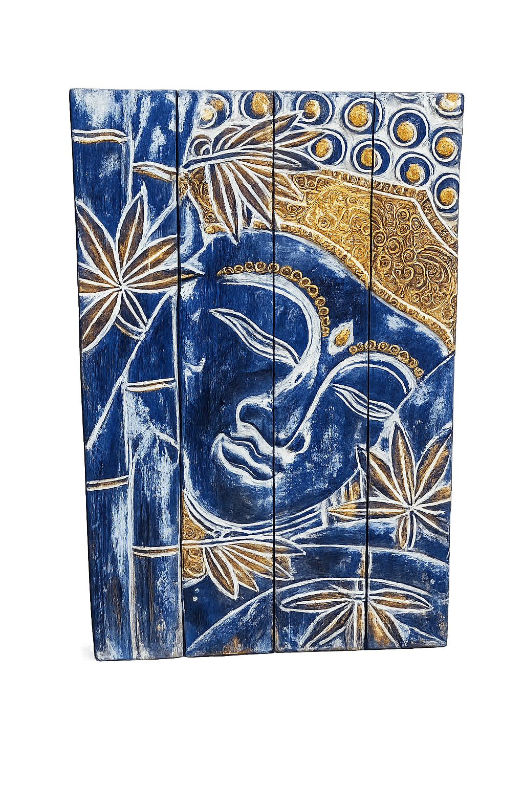 Tabla Buda de Madera 60CM