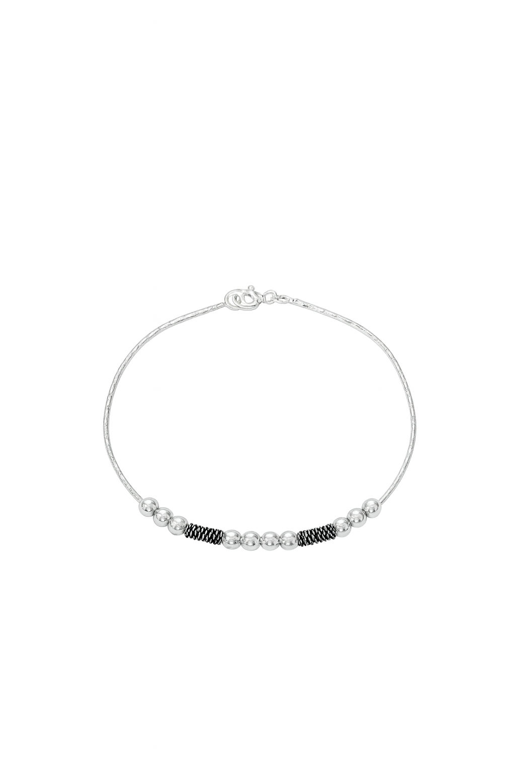 Pulsera Bolitas y Tubos Balinesa