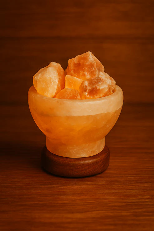 Lampara de Sal Cuencos