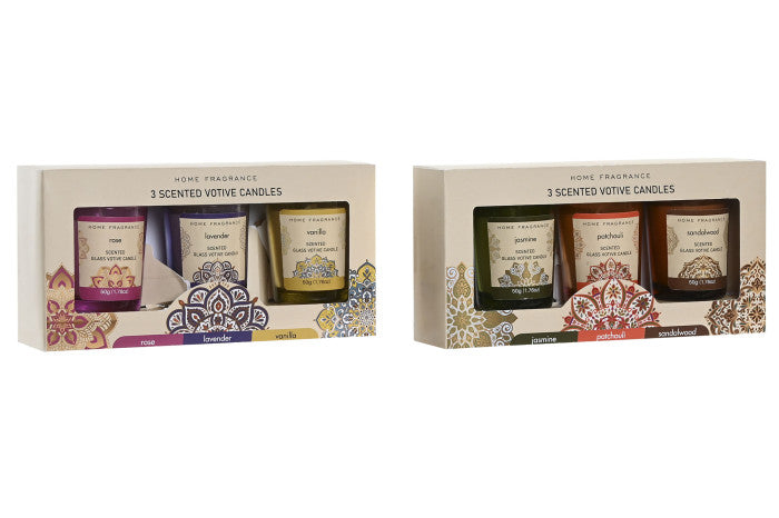 Velas SetX3 Mandalas