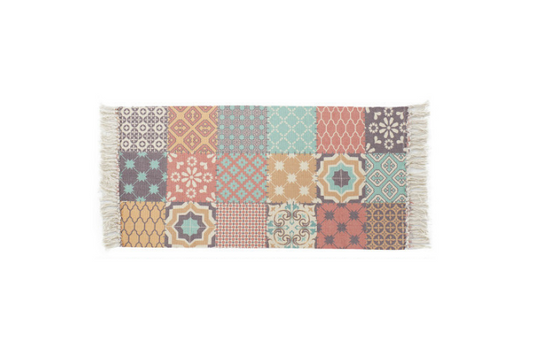 Alfombra Algodón Pachtwork