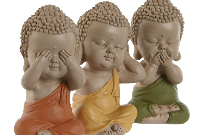 Set X3 Buda Ver/Oir/Callar