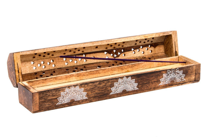 Caja Incienso Madera