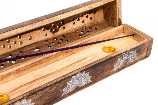 Caja Incienso Madera