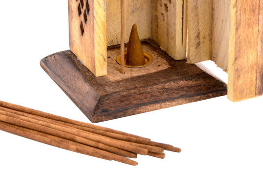 Caja Incienso Varillas Vertical