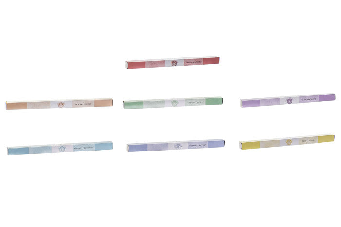 Incienso Set Chakras