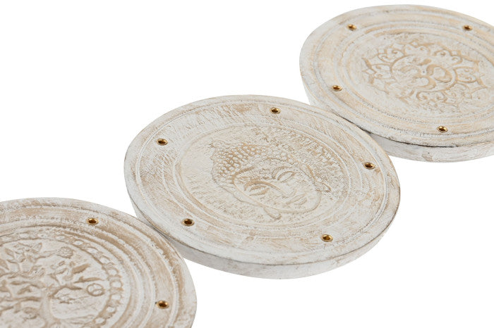 Soporte Incienso Yoga Redondo