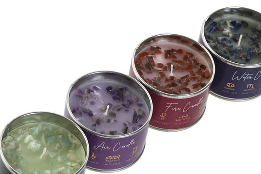 Velas Aromáticas 4 Elementos