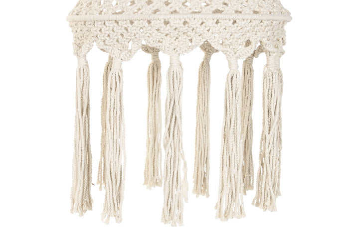Pantalla Algodón Macramé