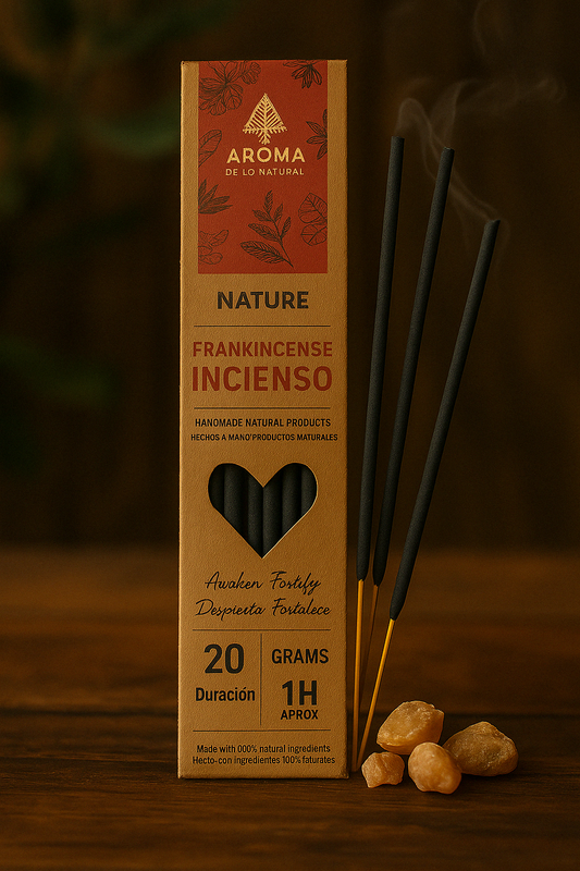 Incienso Orgánico Natural X1