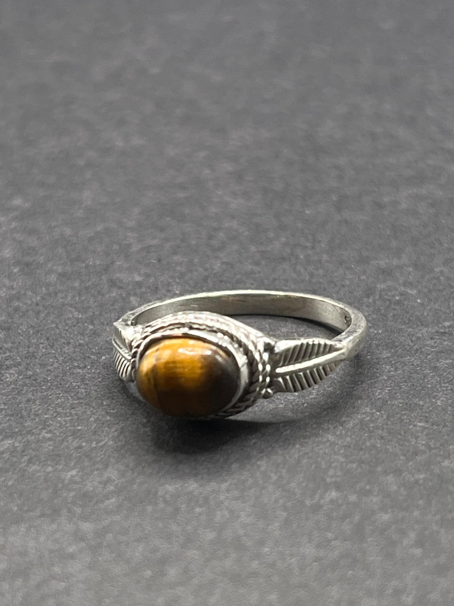 Anillo Surat Ojo de Tigre