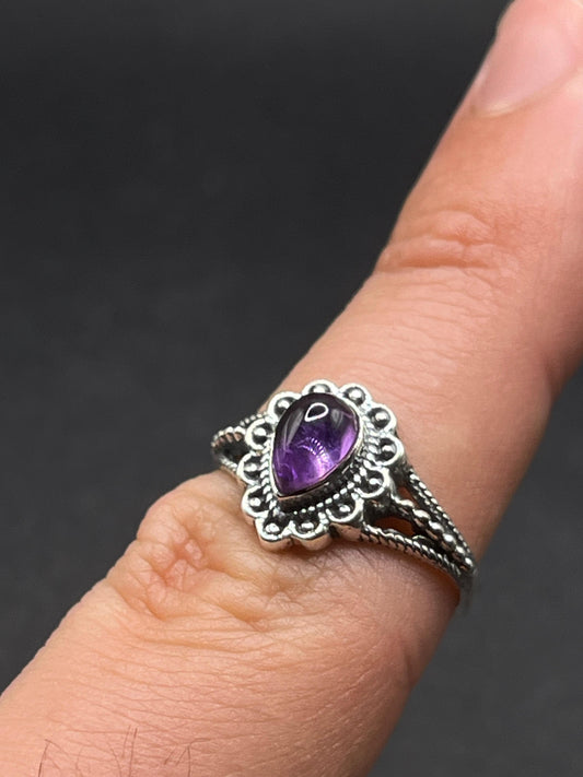 Anillo Pune Amatista