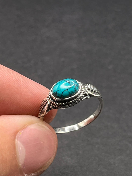 Anillo Surat Turquesa