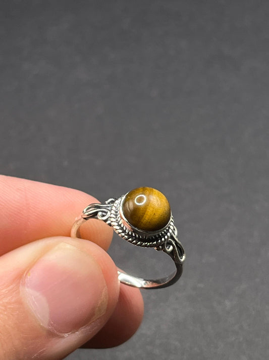 Anillo Jaipur Ojo de Tigre