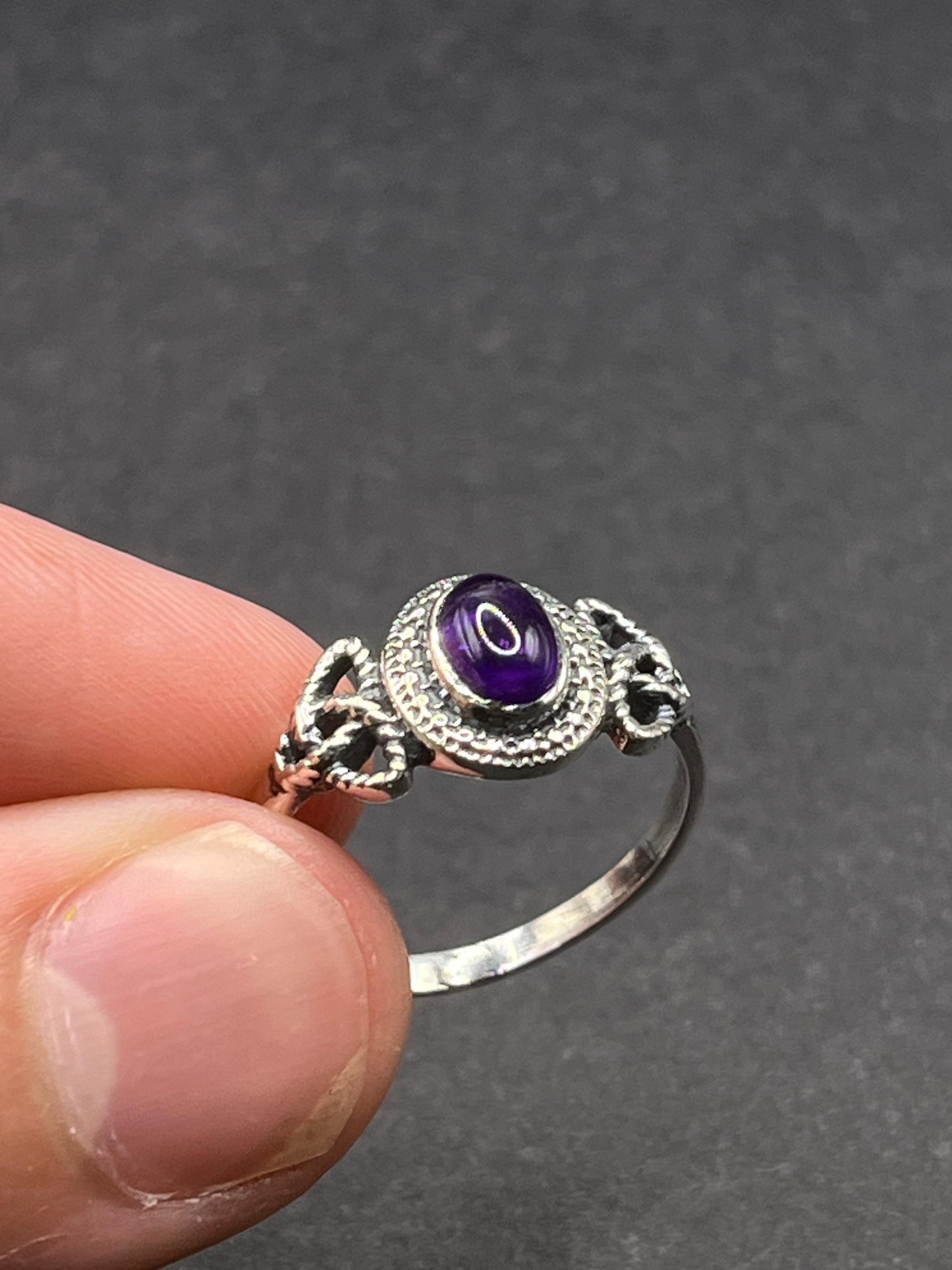 Anillo Bangalore Amatista