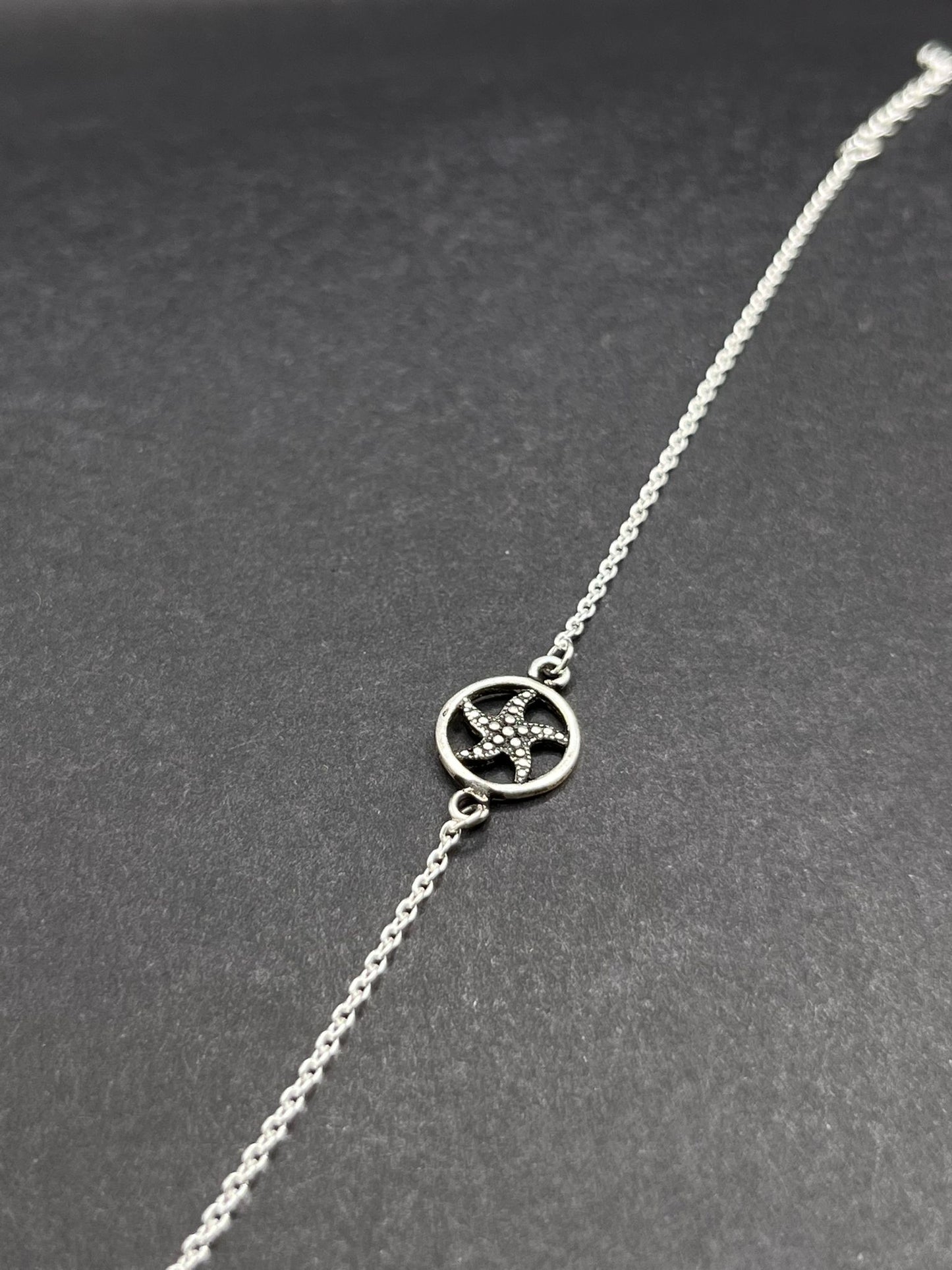 Pulsera Circulo Estrella de Mar