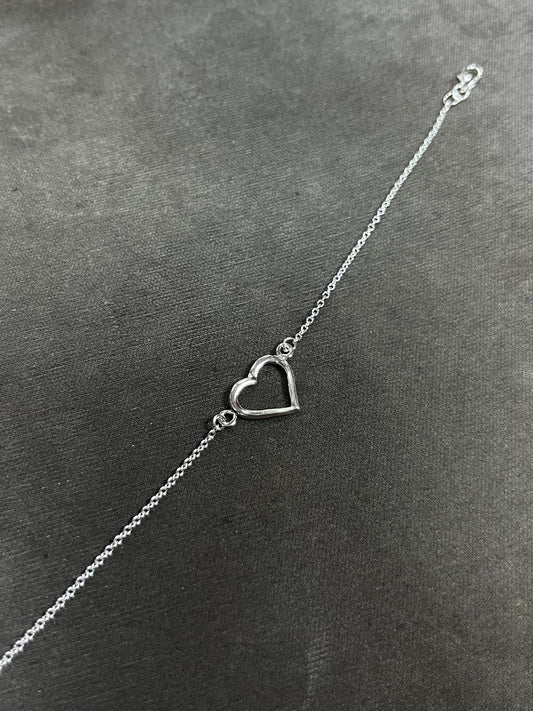 Pulsera Silueta Corazón 15MM