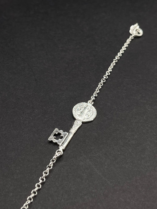 Pulsera Llave San Benito