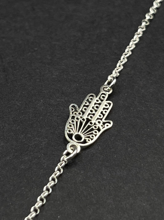 Pulsera Mano de Fátima Finita