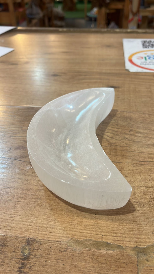 Cuenco Selenita Luna
