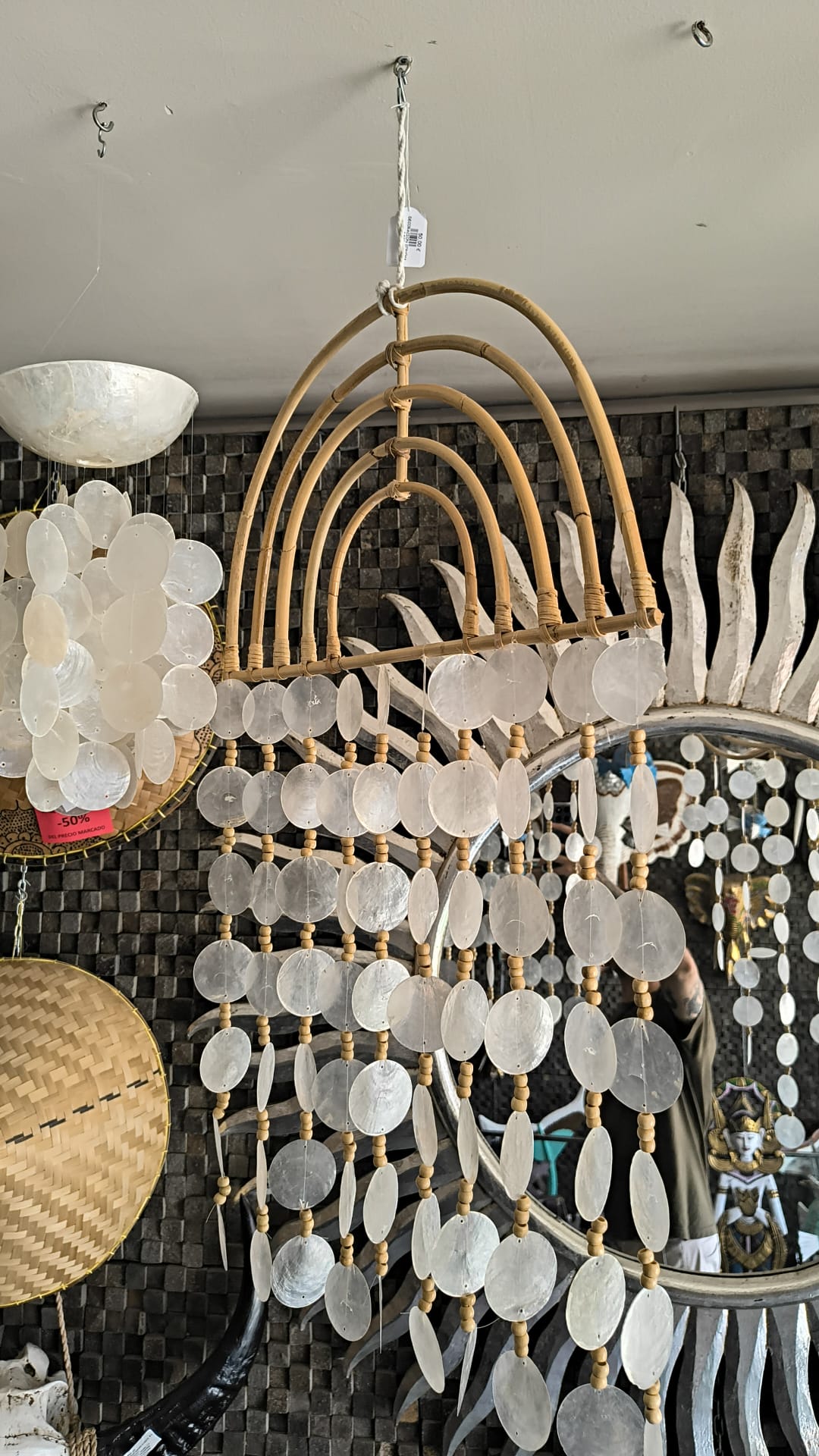Decoración Ovalada Nácar