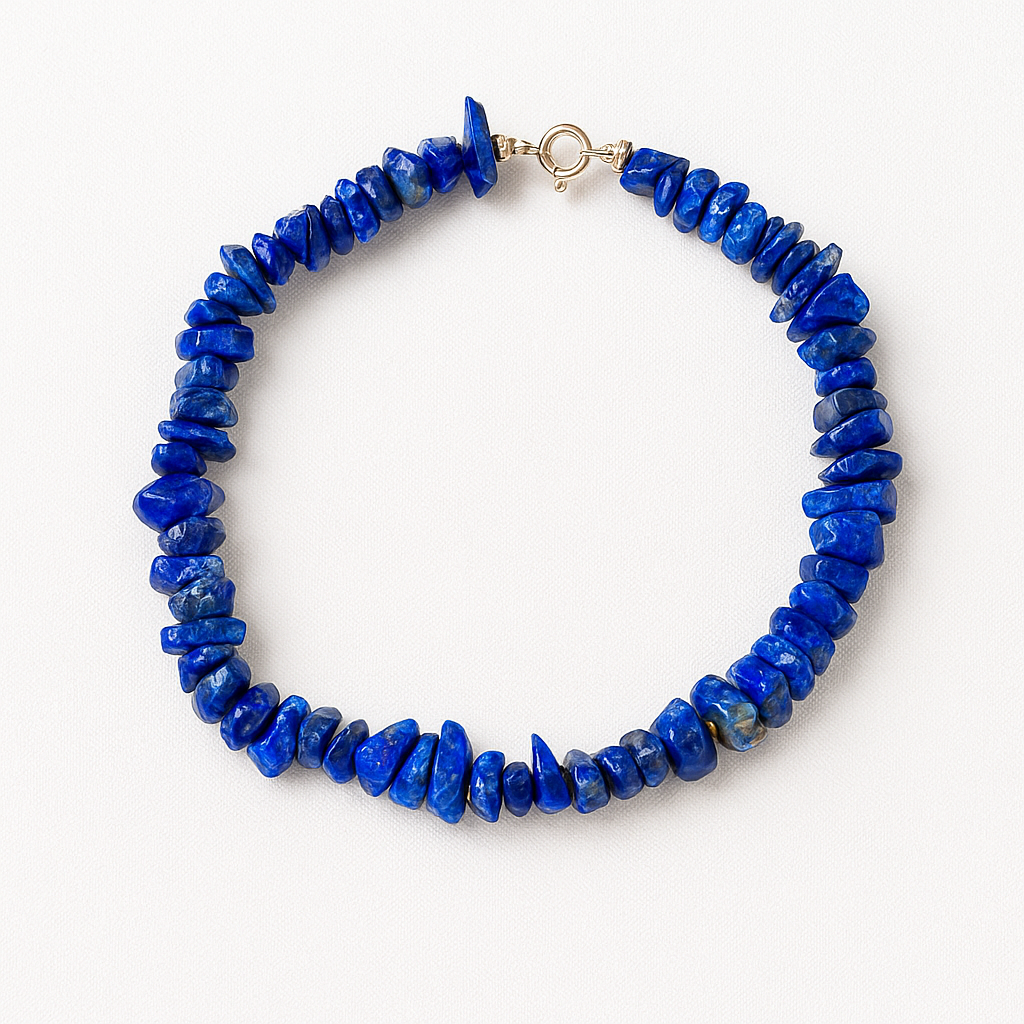 Pulsera Mineral Cianita