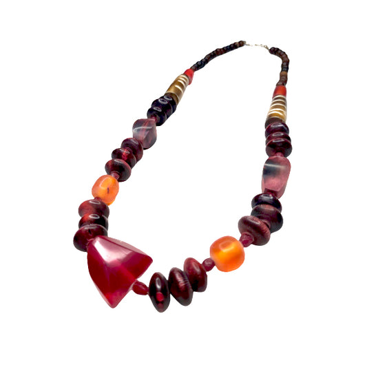 Collar India Africano