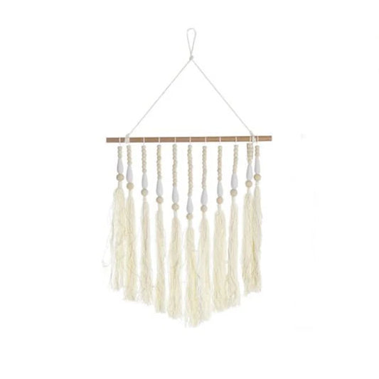 Decoración Flecos Azul