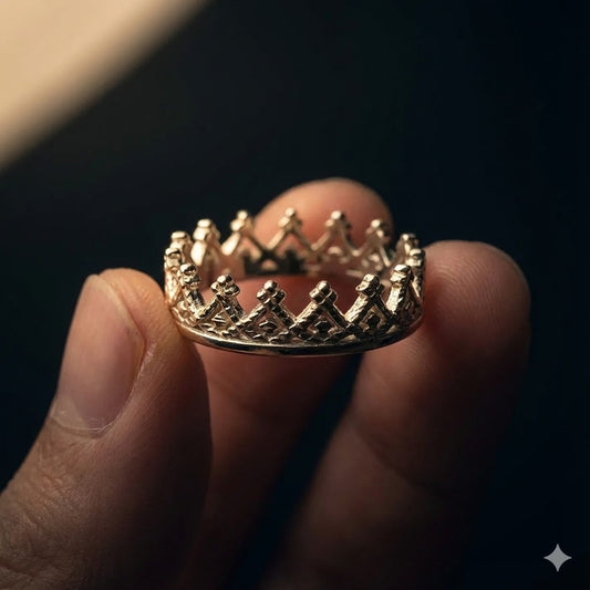 Anillo Corona Reina
