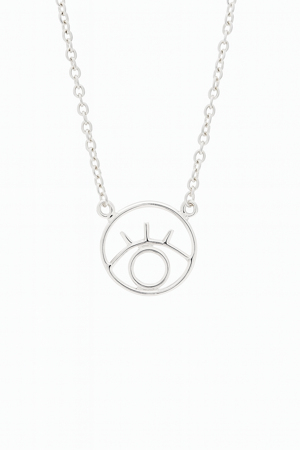 Gargantilla Ojo Círculo: Elegancia Mística