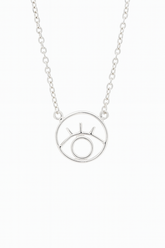 Gargantilla Ojo Círculo: Elegancia Mística