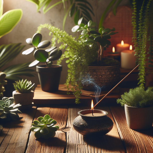 Incienso Artesanal: Conecta y Relaja