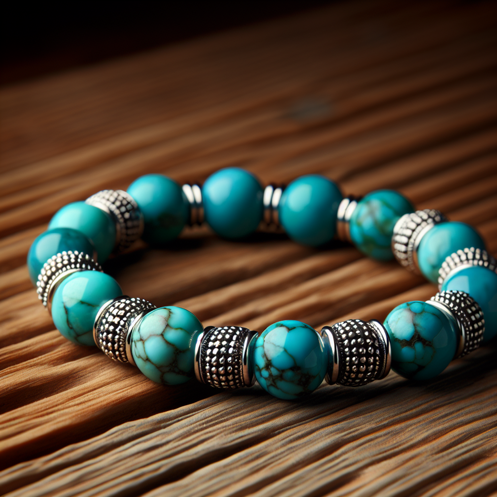 Explora la Elegancia de la Pulsera Turquesa