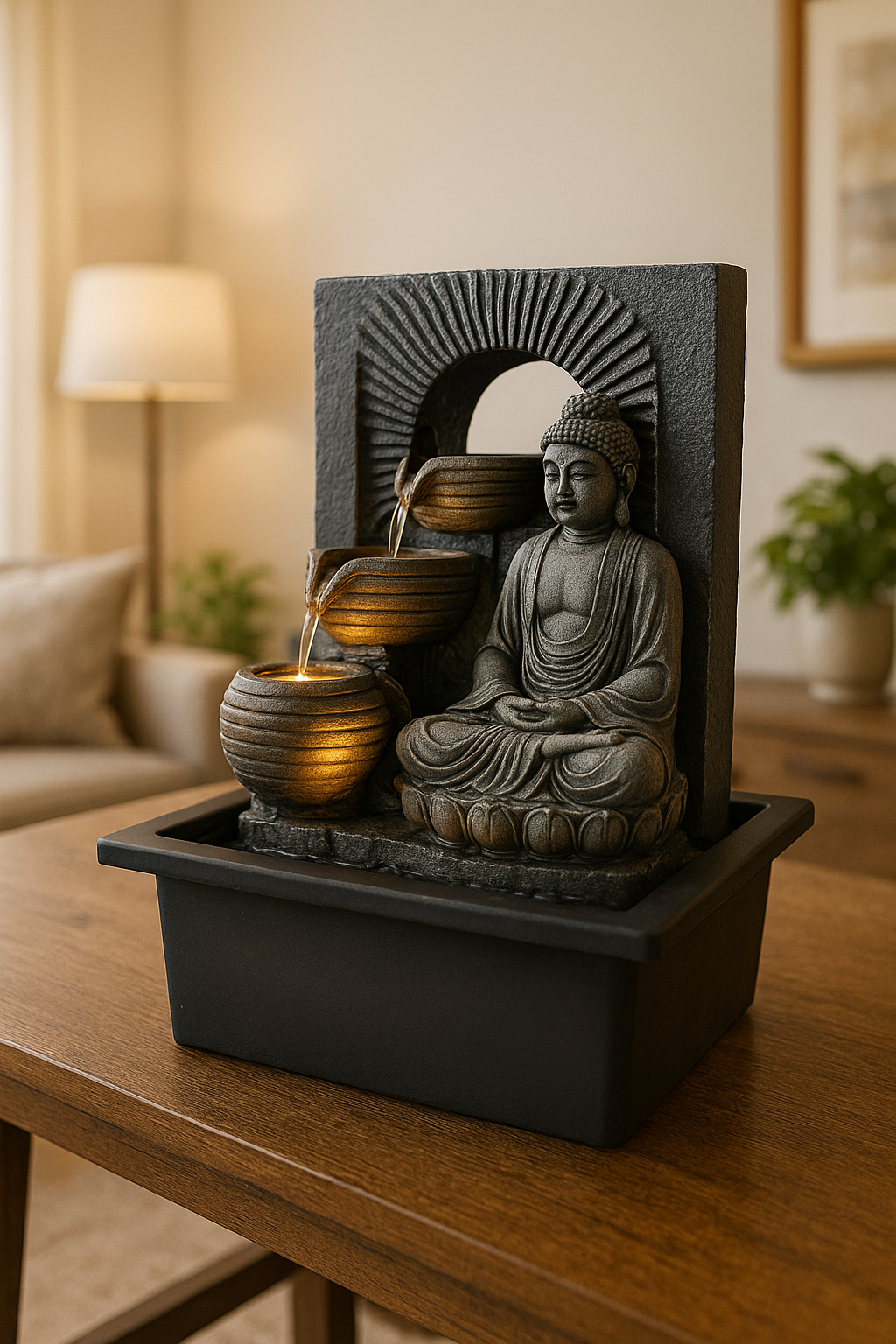 Descubre la Fuente Pared Cuencos Buda
