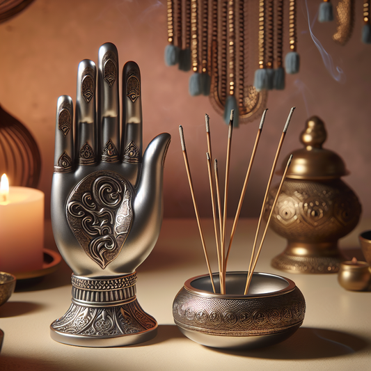 Elegancia y serenidad con la Mano de Fátima