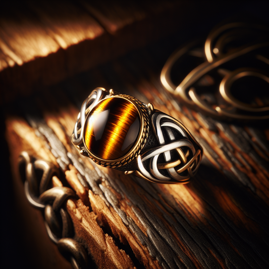 Descubre el Poder del Anillo Ojo de Tigre