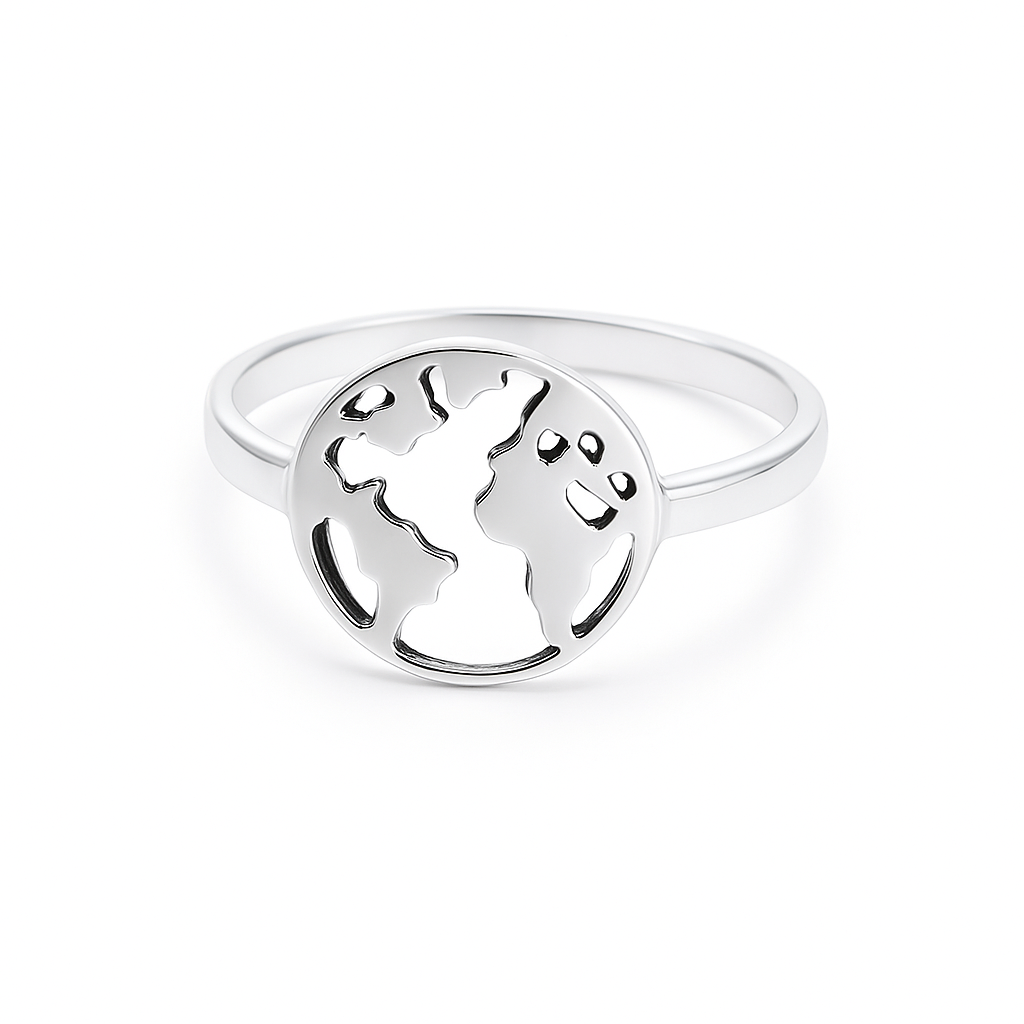 Descubre el Anillo Mundo Liso