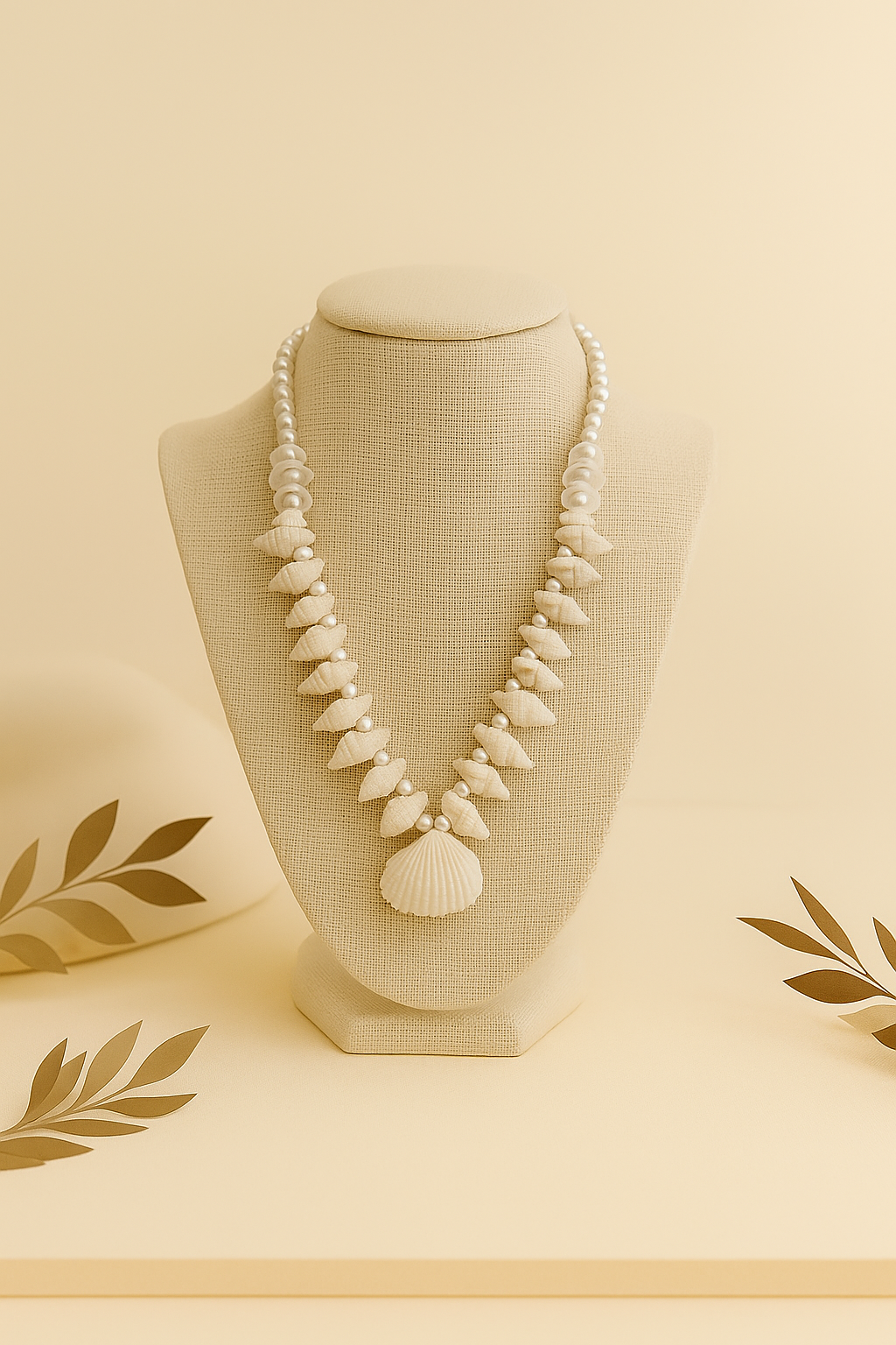 Collar India: Un toque natural y único