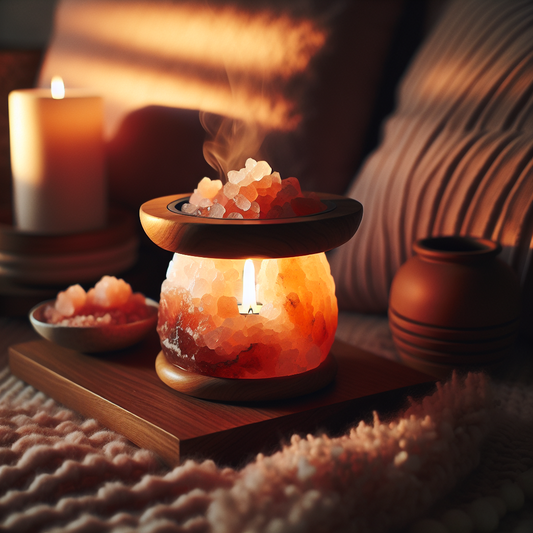 Transforma tu hogar con sal del Himalaya