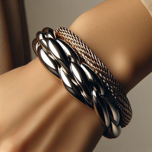 Añade un toque único con esta pulsera