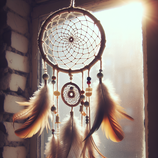 Añade magia bohemia a tu hogar con un atrapasueños