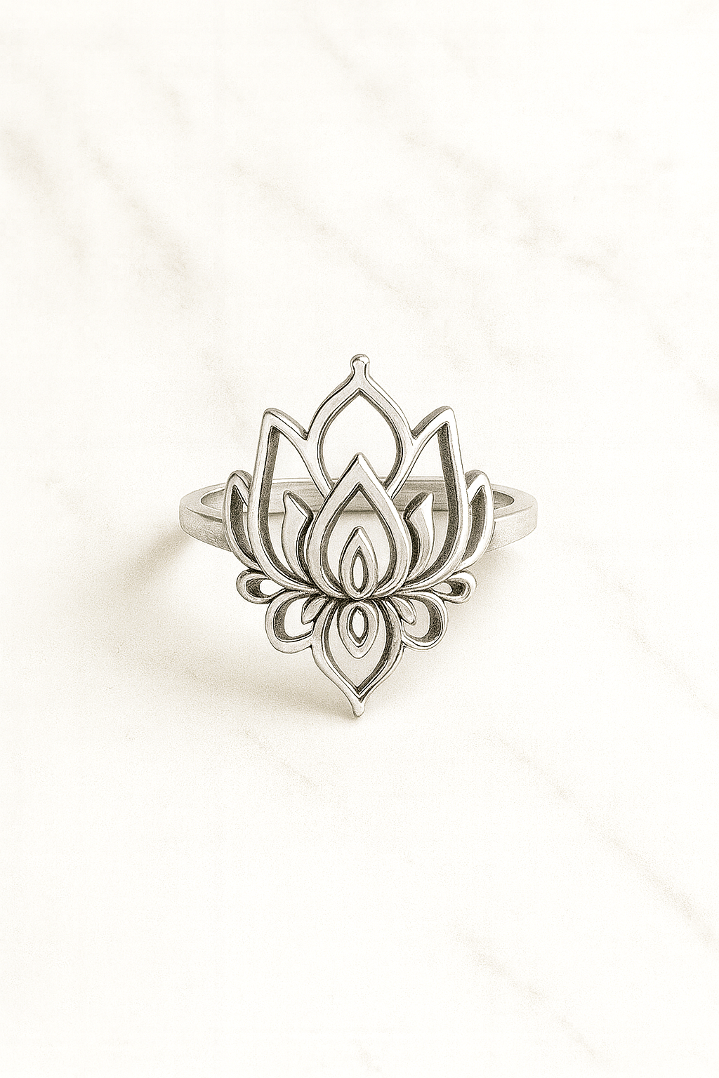 Anillos de Plata Minerales