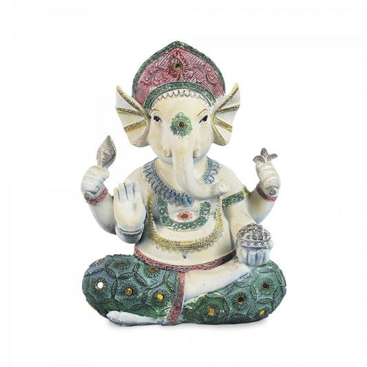 Ganesha Turquesa /Blanca