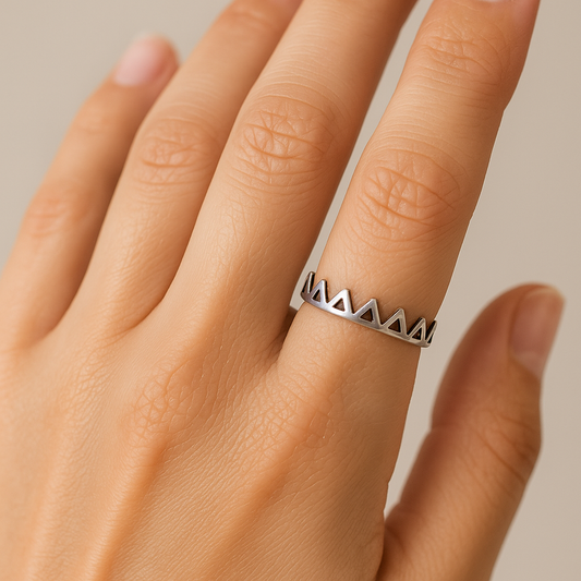 Anillo Triángulos