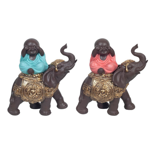 Buda Sobre Elefante Chocolate