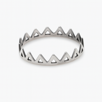 Anillo Triángulos