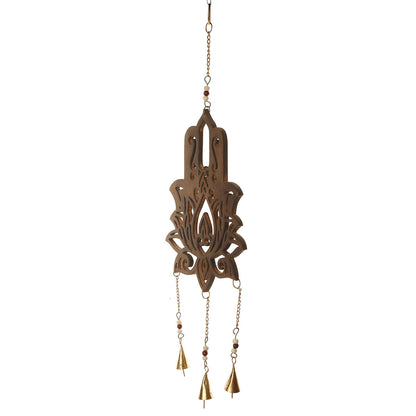 Móvil Mano de Fátima Madera