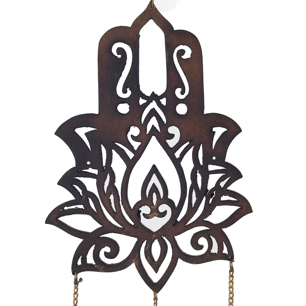 Móvil Mano de Fátima Madera