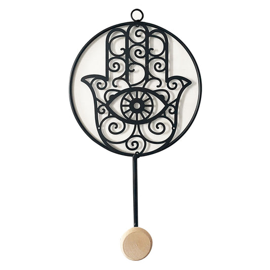 Perchero 1 Pomo Mano de Fátima